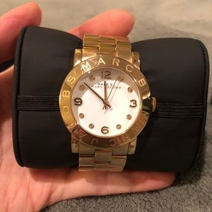 COPY - Marc Jacobs Amy Yellow Gold Crystal Bracel…